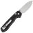 Нож Vosteed Raccoon CB satin сталь Nitro-V рукоять Black Aluminum