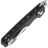 Нож Vosteed Raccoon CB satin сталь Nitro-V рукоять Black Aluminum