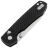 Нож Vosteed Raccoon CB satin сталь Nitro-V рукоять Black Aluminum