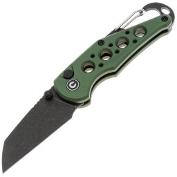 Нож CIVIVI Pragma blackwash сталь Nitro-V рукоять Green Aluminum (C23062B-3)