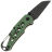 Нож CIVIVI Pragma blackwash сталь Nitro-V рукоять Green Aluminum (C23062B-3)