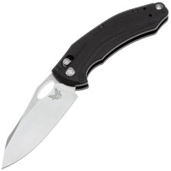 Нож Benchmade Mini Loco сталь S30V рукоять Black G10 (818)