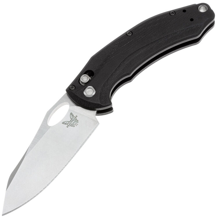 Нож Benchmade Mini Loco сталь S30V рукоять Black G10 (818)