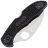Нож Spyderco Tasman Salt 2 Serrated сталь H-2 рукоять Black FRN (C106SBK2)