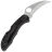 Нож Spyderco Tasman Salt 2 Serrated сталь H-2 рукоять Black FRN (C106SBK2)