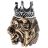 Бусина темлячная Black Raven Тигр