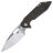 Нож Bestech Shodan Stonewash/Satin сталь S35VN рукоять Carbon Fiber/Titanium (BT1910C)