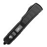 Нож Microtech Ultratech S/E DLC/Satin сталь M390 рукоять Stepside Black Aluminum (121II-1TS)