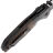 Нож Real Steel Hoeft satin/black сталь S35VN рукоять Titanium/ Copper Foil CF (7901CF)