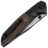 Нож Real Steel Hoeft satin/black сталь S35VN рукоять Titanium/ Copper Foil CF (7901CF)
