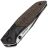 Нож Real Steel Hoeft satin/black сталь S35VN рукоять Titanium/ Copper Foil CF (7901CF)
