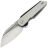 Нож Tenable Rafe L satin сталь 14C28N рукоять Black/White G10