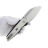 Нож Tenable Rafe L satin сталь 14C28N рукоять Black/White G10