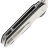Нож Tenable Rafe L satin сталь 14C28N рукоять Black/White G10