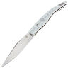 Нож Steelclaw Наваха-05 Конкистадор сталь D2 рукоять White G10