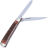 Нож Cold Steel Trapper сталь 8Cr13MoV рукоять Jigged Bone (FL-TRPR-J)