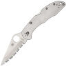Нож Spyderco Delica 4 Serrated сталь VG-10 рукоять сталь (C11S)