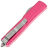 Нож Microtech Ultratech S/E PS stonewash сталь M390 рукоять Pink Aluminium (121-11PK)