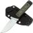 Нож Kizer Smolt stonewash сталь 14C28N рукоять Micarta/Black G10