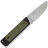 Нож Kizer Smolt stonewash сталь 14C28N рукоять Micarta/Black G10
