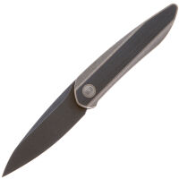 Нож WE Knife Black Void Opus Blackwash сталь CPM-20CV рук. Bronze Ti/Twill CF (2010C)