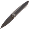 Нож We Knife Black Void Opus Blackwash сталь CPM-20CV рук. Bronze Ti/Twill CF (2010C)