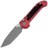 Нож Microtech LUDT Gen III T/E apocalyptic сталь M390MK рукоять Red Aluminum (1136-10APRD)