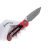 Нож Microtech LUDT Gen III T/E apocalyptic сталь M390MK рукоять Red Aluminum (1136-10APRD)