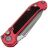 Нож Microtech LUDT Gen III T/E apocalyptic сталь M390MK рукоять Red Aluminum (1136-10APRD)
