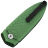 Нож Bestech Ququ satin сталь 14C28N рукоять Green Aluminium (BG57B-2)