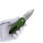 Нож Bestech Ququ satin сталь 14C28N рукоять Green Aluminium (BG57B-2)