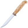 Нож Marttiini Deluxe Lynx Bronze сталь Stainless steel рукоять карельская береза (450012)