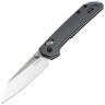 Нож Kershaw Mini Iridium Reverse Tanto satin cталь D2 рукоять Grey Aluminum (2051R)