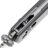 Нож Kershaw Mini Iridium Reverse Tanto satin cталь D2 рукоять Grey Aluminum (2051R)