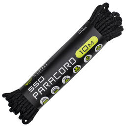 Паракорд CORD 550 Black 10м