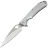 Нож Daggerr Sting frame lock serrated satin сталь D2 рукоять Stainless steel