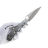 Нож Daggerr Sting frame lock serrated satin сталь D2 рукоять Stainless steel