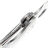 Нож Daggerr Sting frame lock serrated satin сталь D2 рукоять Stainless steel