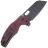 Нож Kizer C01c Mini black сталь CPM-4V рукоять Red Richlite