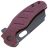 Нож Kizer C01c Mini black сталь CPM-4V рукоять Red Richlite