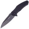 Складной нож Kershaw Natrix складной сталь 8Cr13MoV Blackwash, рукоять Black G10