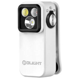 Фонарь Olight Oclip Pro White Luminus SFT-12/Red холодный белый
