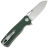 Нож Petrified Fish Bunta сталь D2 рукоять Green G10