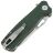 Нож Petrified Fish Bunta сталь D2 рукоять Green G10