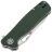 Нож Petrified Fish Bunta сталь D2 рукоять Green G10