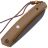 Нож Petrified Fish Patte blackwash сталь 12C27 рукоять Tan G10