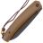 Нож Petrified Fish Patte blackwash сталь 12C27 рукоять Tan G10