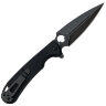 Нож Daggerr Arrow Flipper Black сталь D2 рукоять Black G10