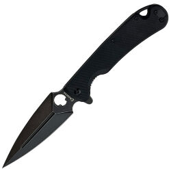 Нож Daggerr Arrow Flipper Black сталь D2 рукоять Black G10
