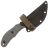 Нож Bastinelli Chopper pvd сталь M390 рукоять OD Green Micarta